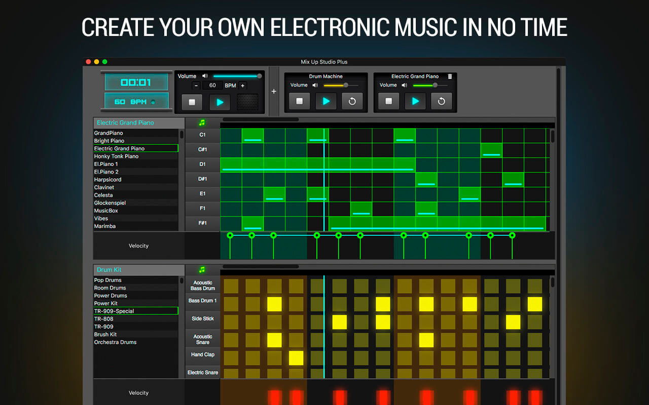 Mix Up Studio screenshot 1
